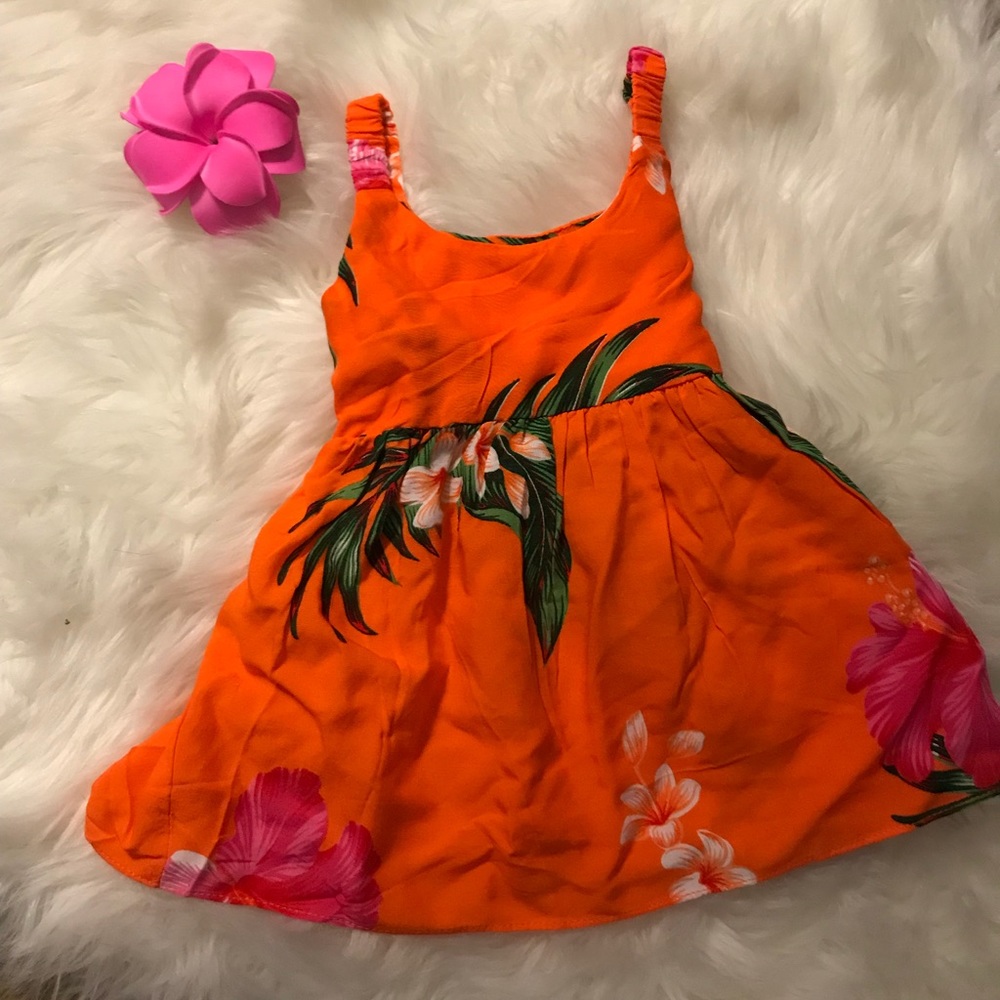 Hawaii dress 🐠🌺